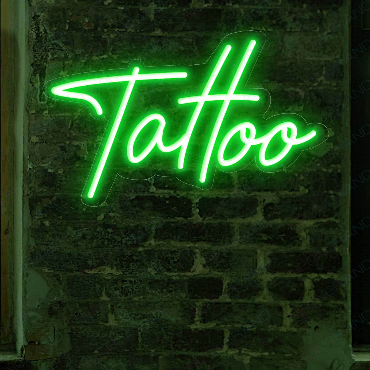 Free Stock Photo of Neon Tattoo Sign  HD Images