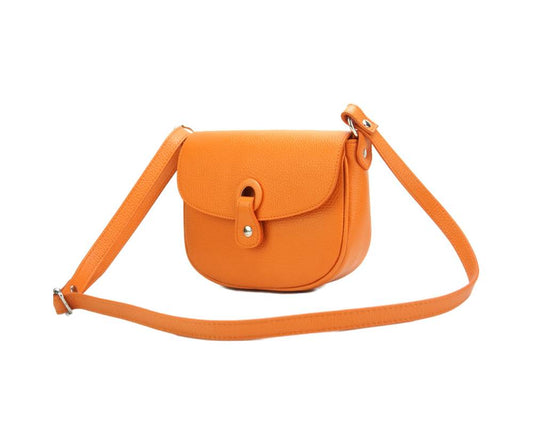 Twice GM leather cross-body bag