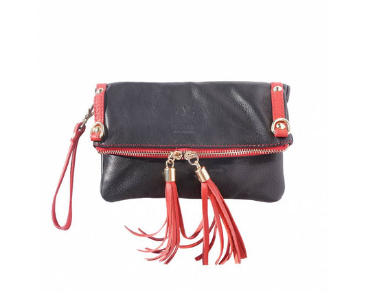 Giorgia GM leather clutch