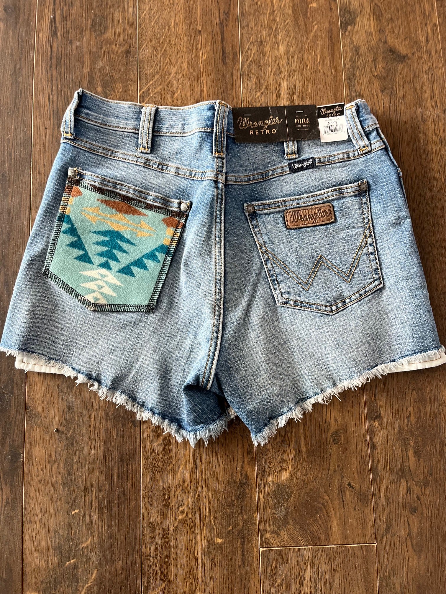 Custom Wrangler Shorts - Size 5 – Rustic Refresh Designs