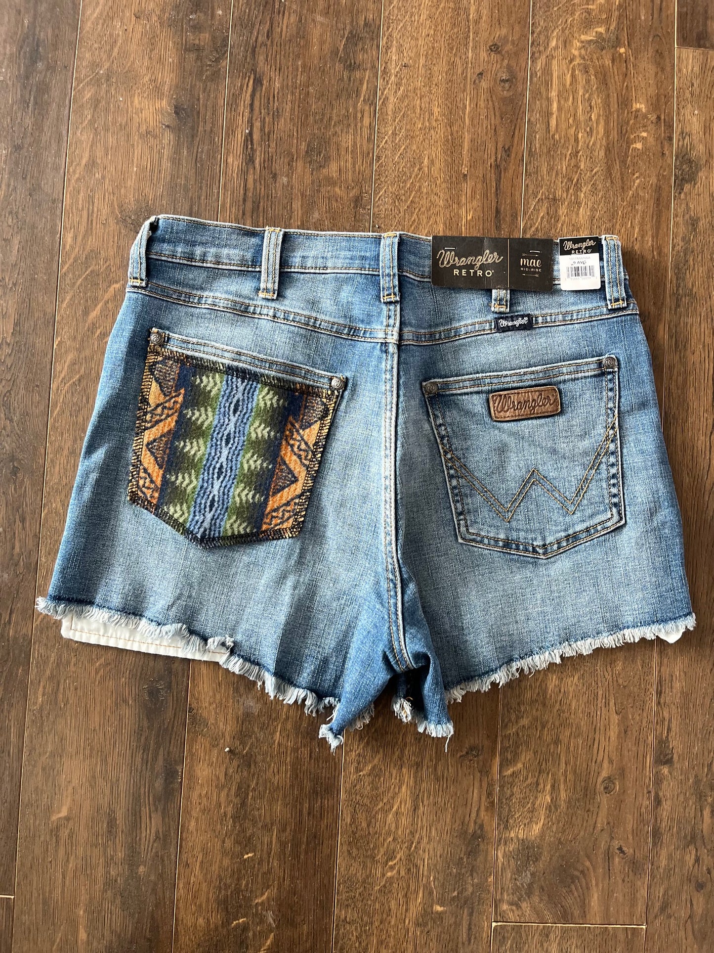 Custom Wrangler Shorts - Size 9 – Rustic Refresh Designs