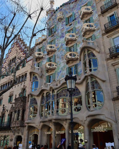 Spain architecture 