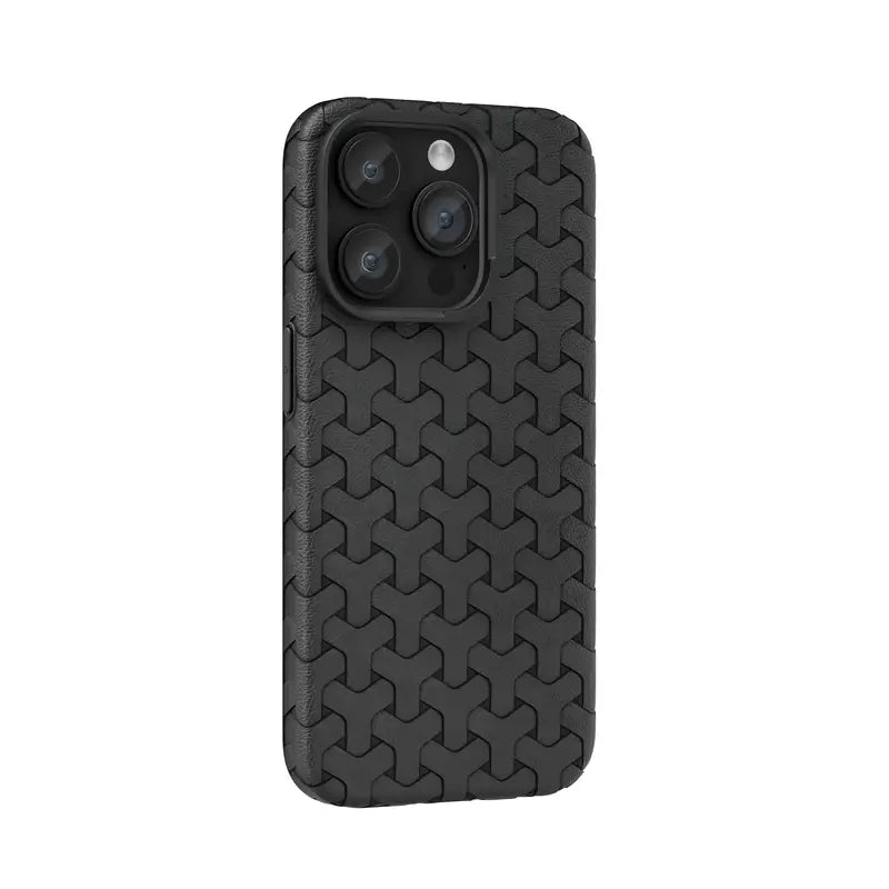 Graphic woven design