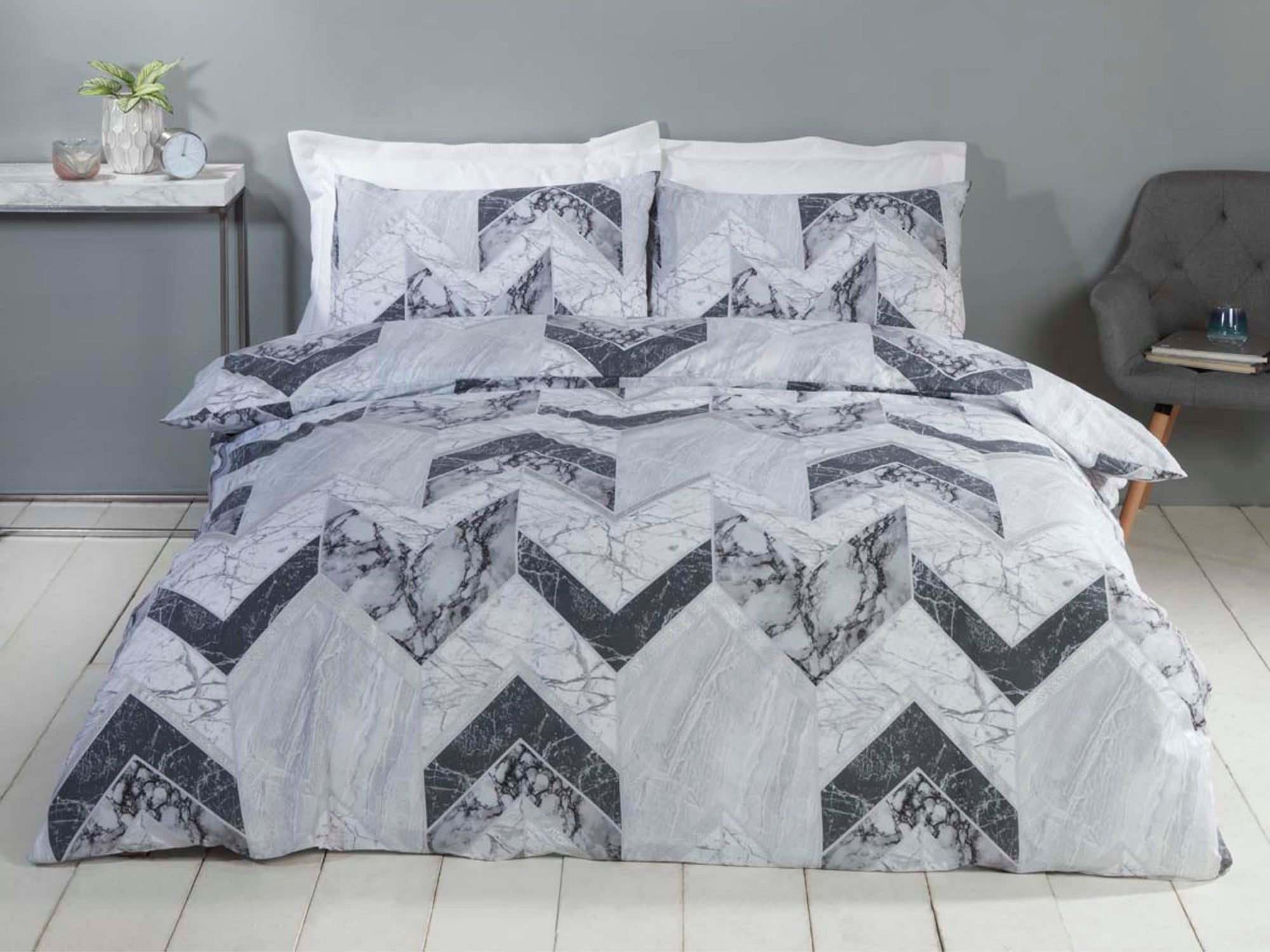 Palazzo Bedding Set Black Gold The Cosy Bedding Company