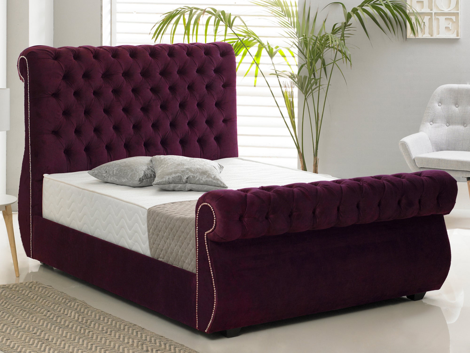 Chiswick Luxury Bed Frame In Hercules Purple The Cosy Company LTD   The Cosy Bedding Company 99431363 2400x 