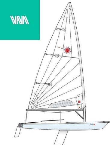 laser sailboat weight sailor