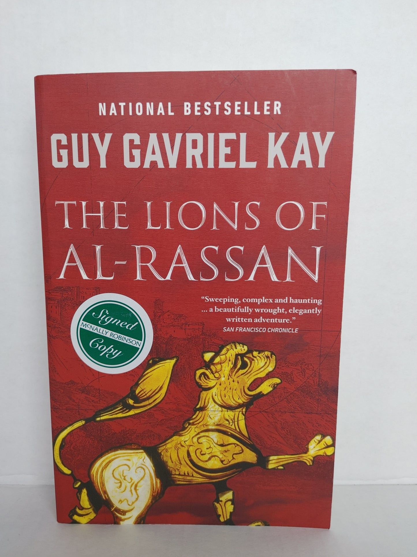 The Lions of Al-Rassan (Signed Copy)