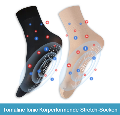 PEARLMOON™Tomaline Ionic Body Shaping Stretch-Socken