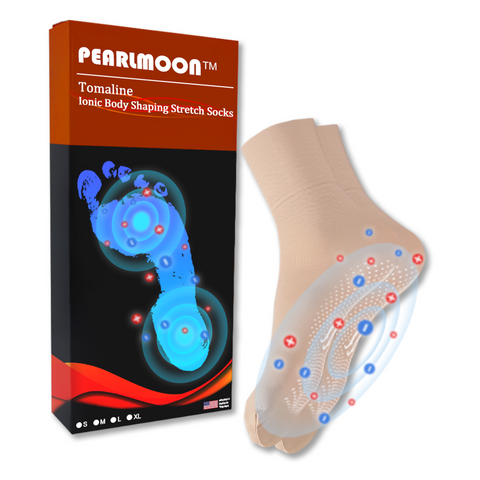 PEARLMOON™Tomaline Ionic Body Shaping Stretch-Socken