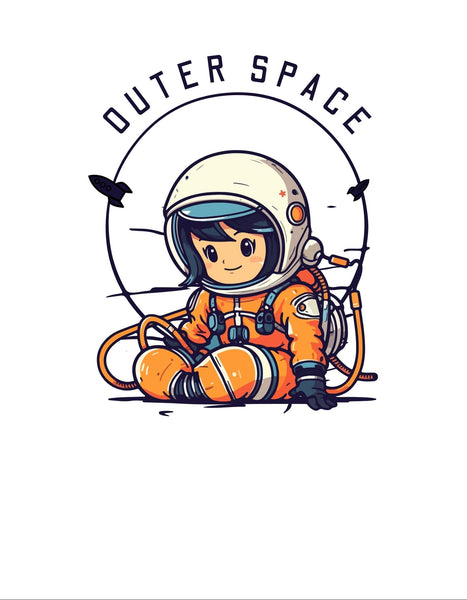 Outer Woods Outer Space t Shirt Design