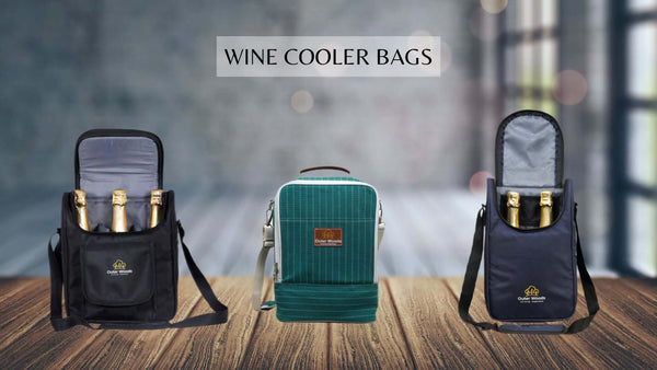 Outer Woods Insulated Bottle Cooler Bags