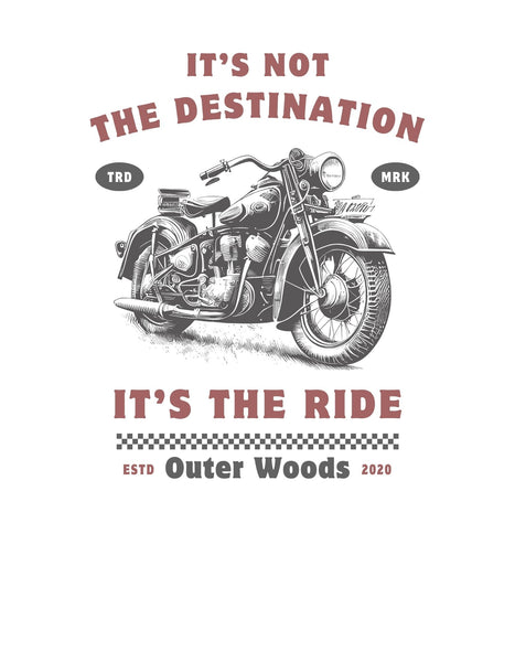 Outer Woods Destination Tshirt design