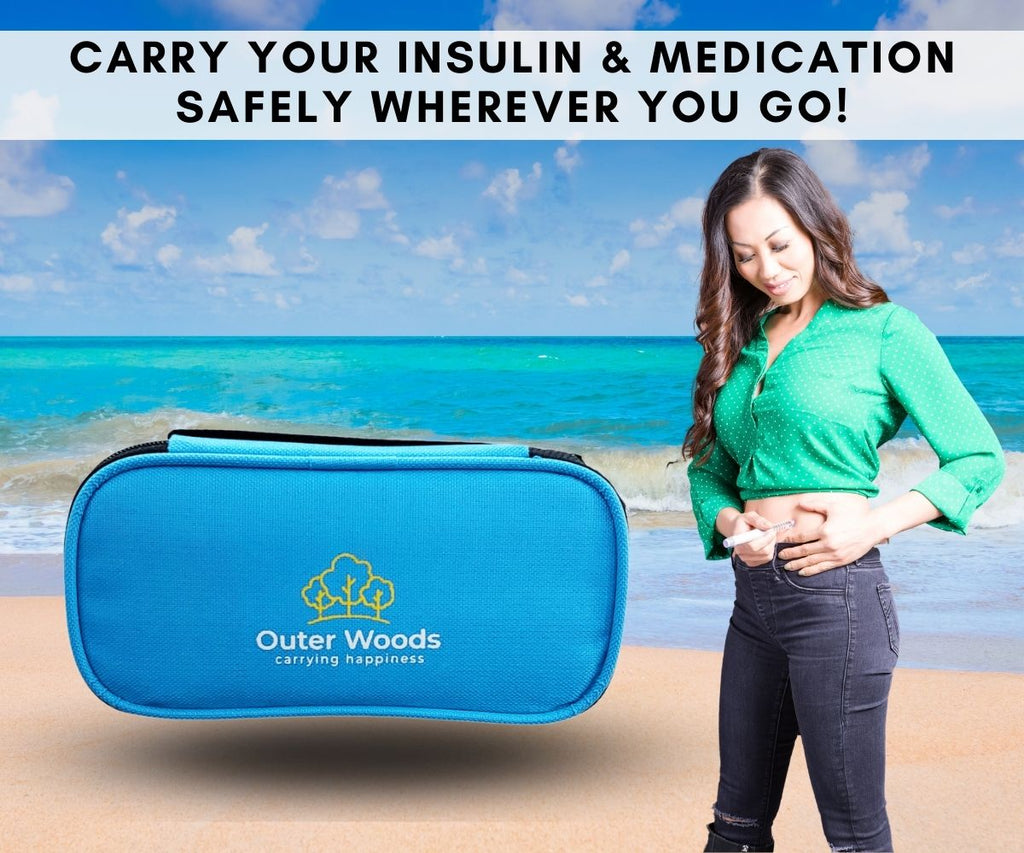 Outer Woods Insulin Cooler Bag