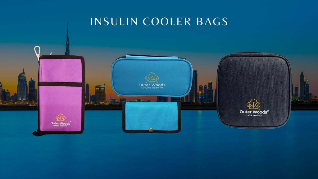 Outer Woods Insulin Cooler Bags
