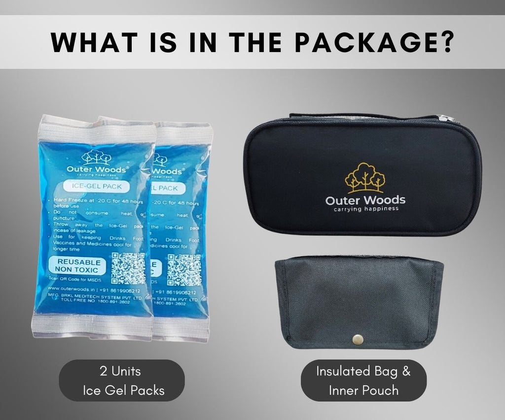 Outer Woods Insulin Cooler Bag