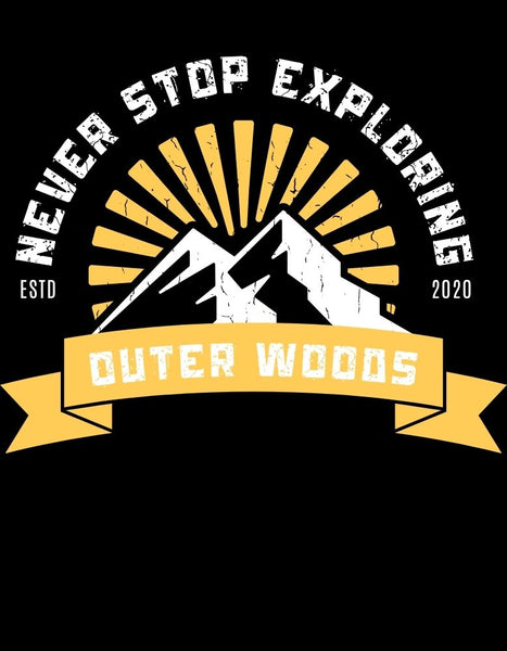 Outer Woods T-Shirt Design