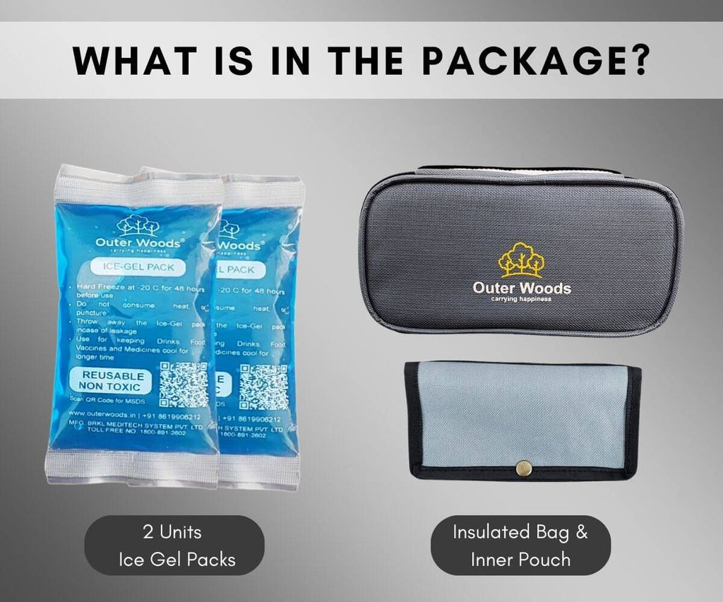 Outer Woods Insulin Cooler Bag
