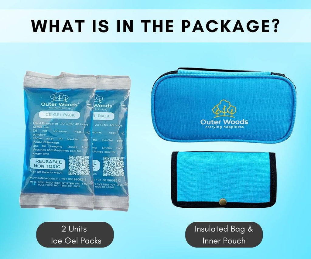 Outer Woods Insulin Cooler Bag