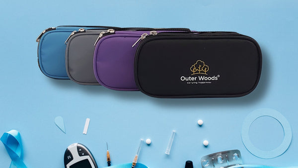 Insulin cooler bags by Outer Woods