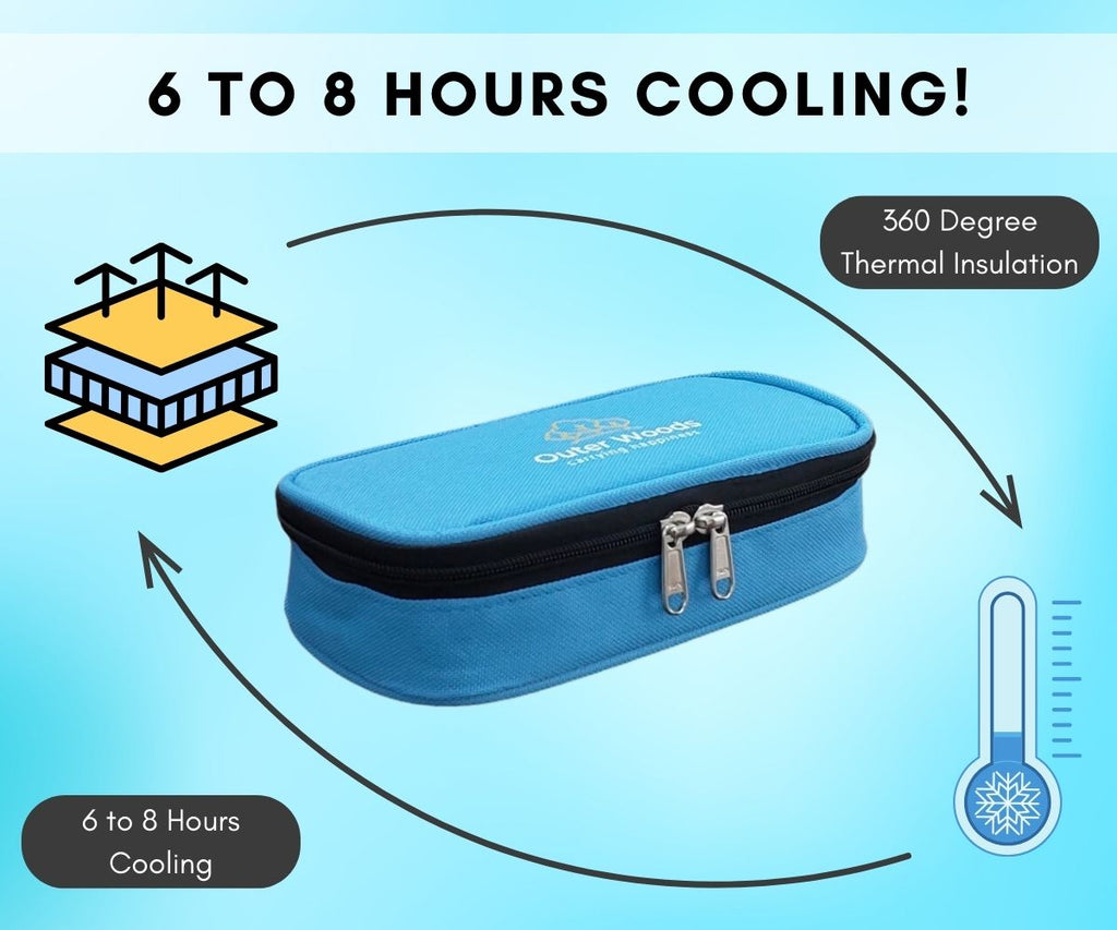 Outer Woods Insulin Cooler Bag