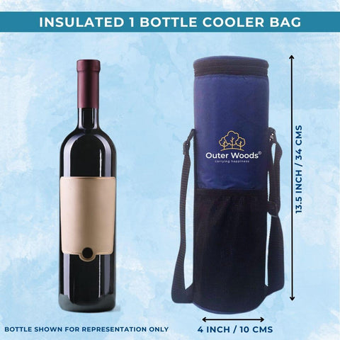 Outer Woods 1 Bottle Cooler Bag