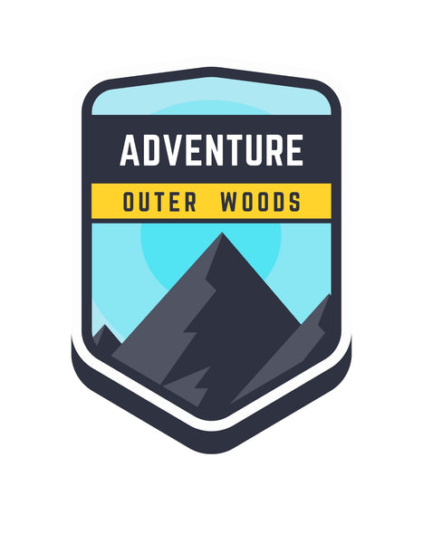 Outer Woods Adventure Printed Sweatshirt
