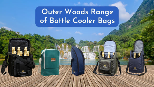 Outer Woods Insulated Wine Cooler Bags