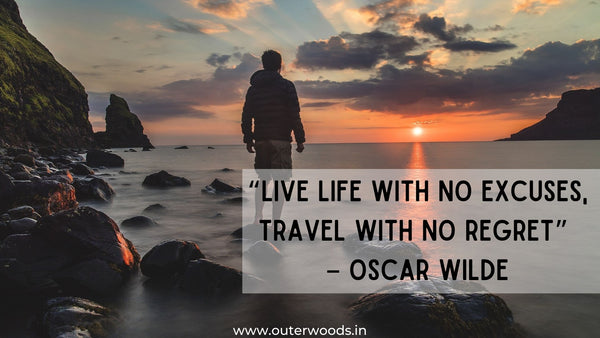 Traveling Quotes- Outer Woods Blog