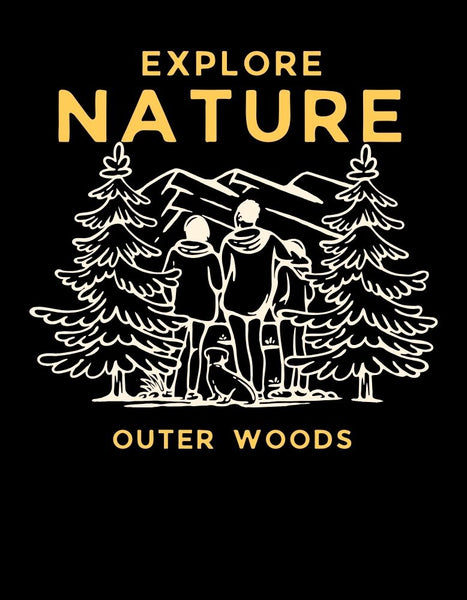 Outer Woods Tshirt Design