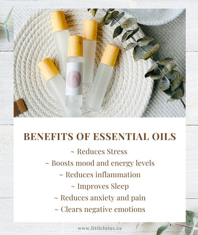 benefits of essential oils