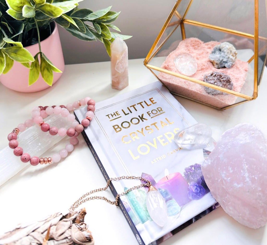 How to cleanse and charge your crystals