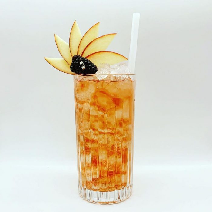 vanilla laika vodka cocktail