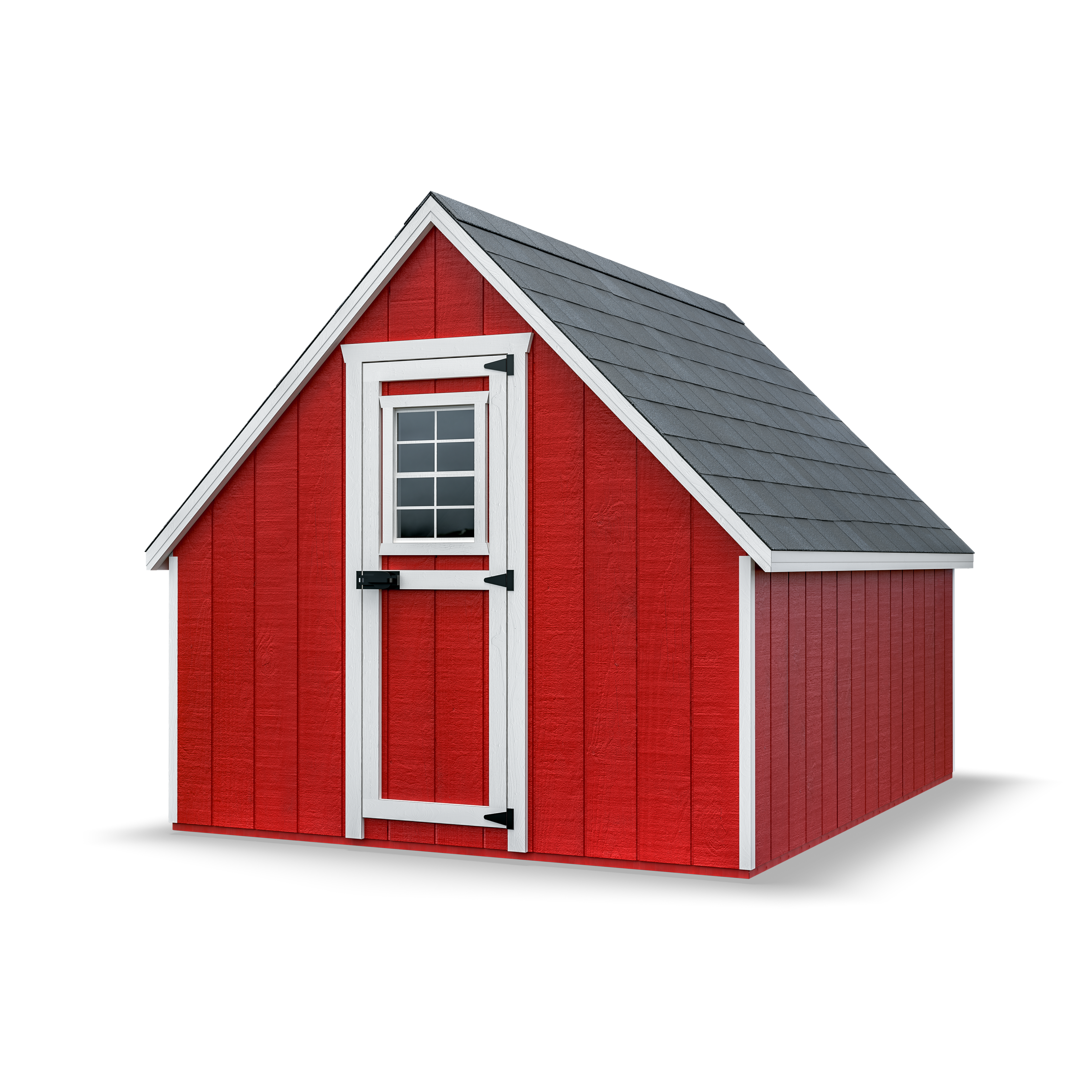 8x10 value a-frame chicken coop front