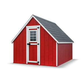 8x10 value a-frame chicken coop front