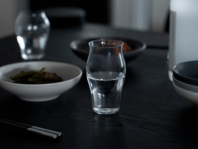 晩酌皿と究極の日本酒グラス