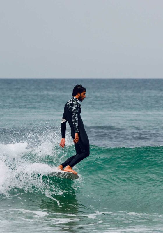 Joao Dantas Surfing