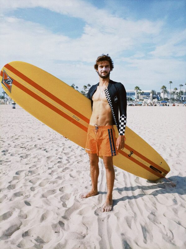 Longboard Tour Surfer João Dantas