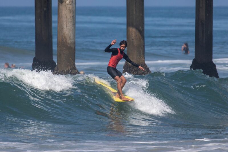 Longboard Tour Surfer João Dantas