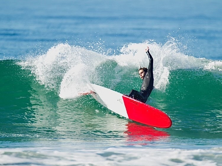 Joe Aaron Surfing
