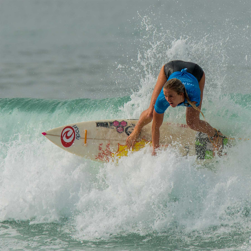 Bethany Hamilton Surfing