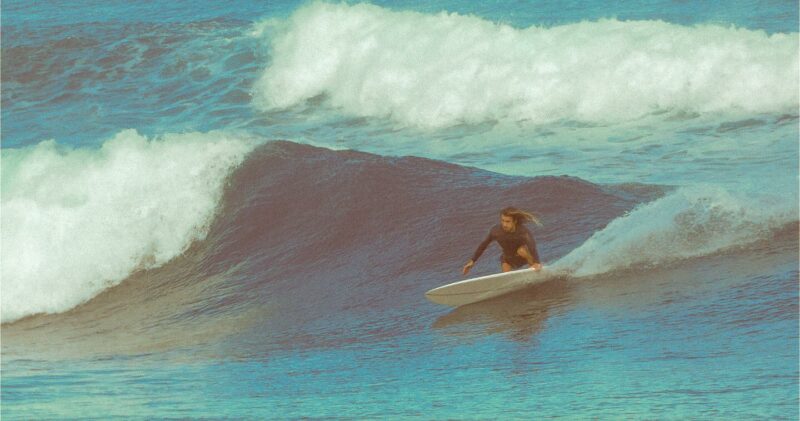 Mosteiro Surfing a Wave