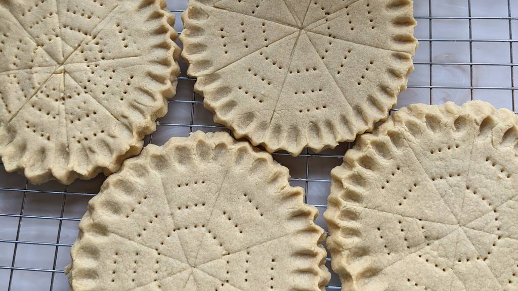 Scottish shortbread