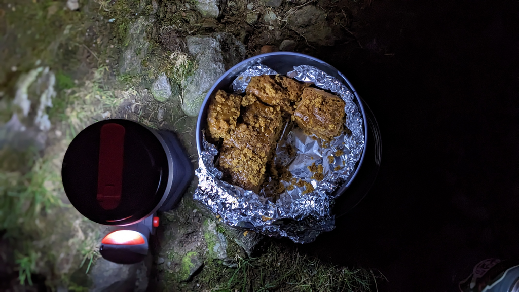 Parkin Cake is great to share on night swims