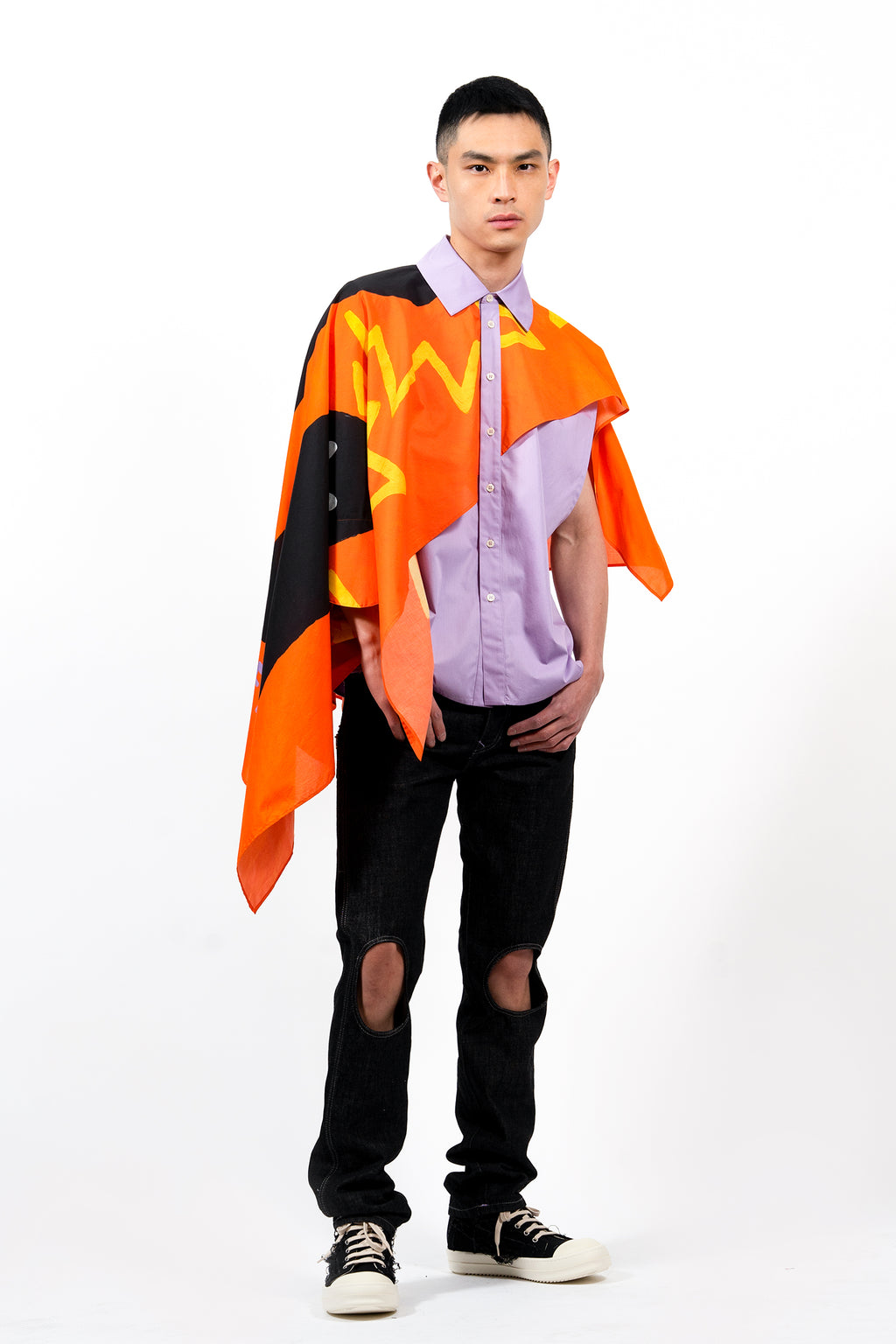 レア◇walter van beirendonck 22SS サイクリングシャツ-