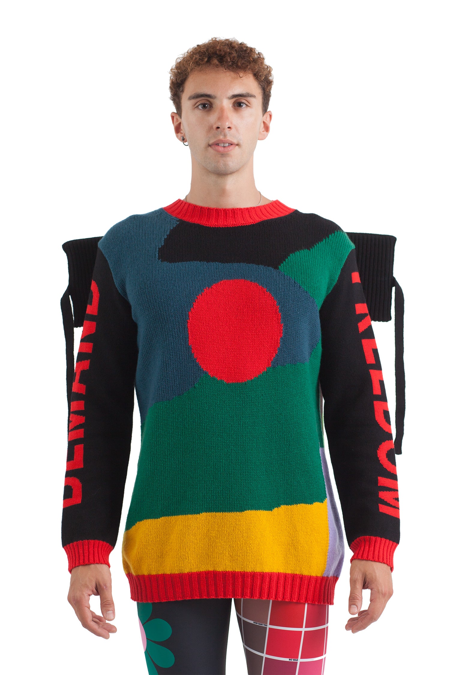 walter van beirendonck sweater