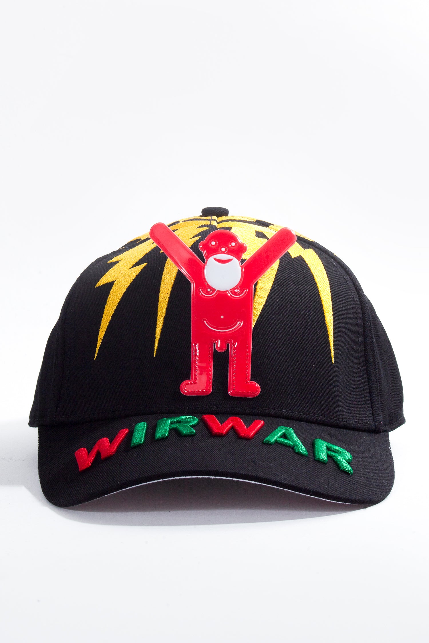 Wirwar Cap In Black