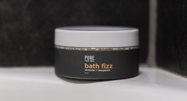 PFM blog all about our bath fizz on bathtub