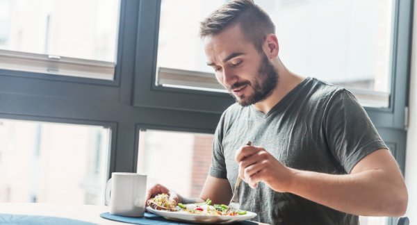 Eating a diet rich in protein, healthy fats, and complex carbohydrates can help boost your testosterone levels.