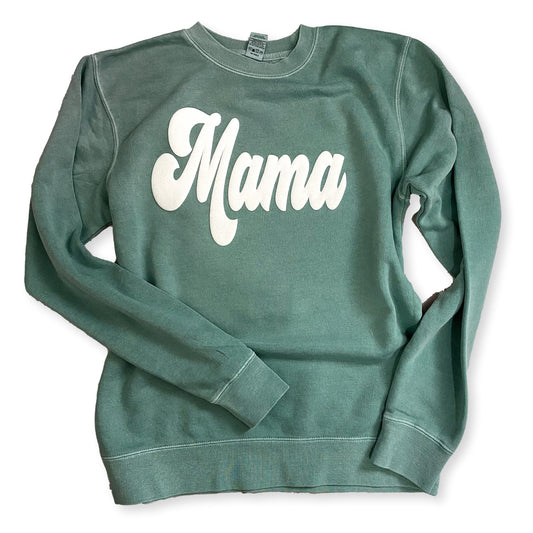 Mama Puff - Comfort Colors sweatshirt