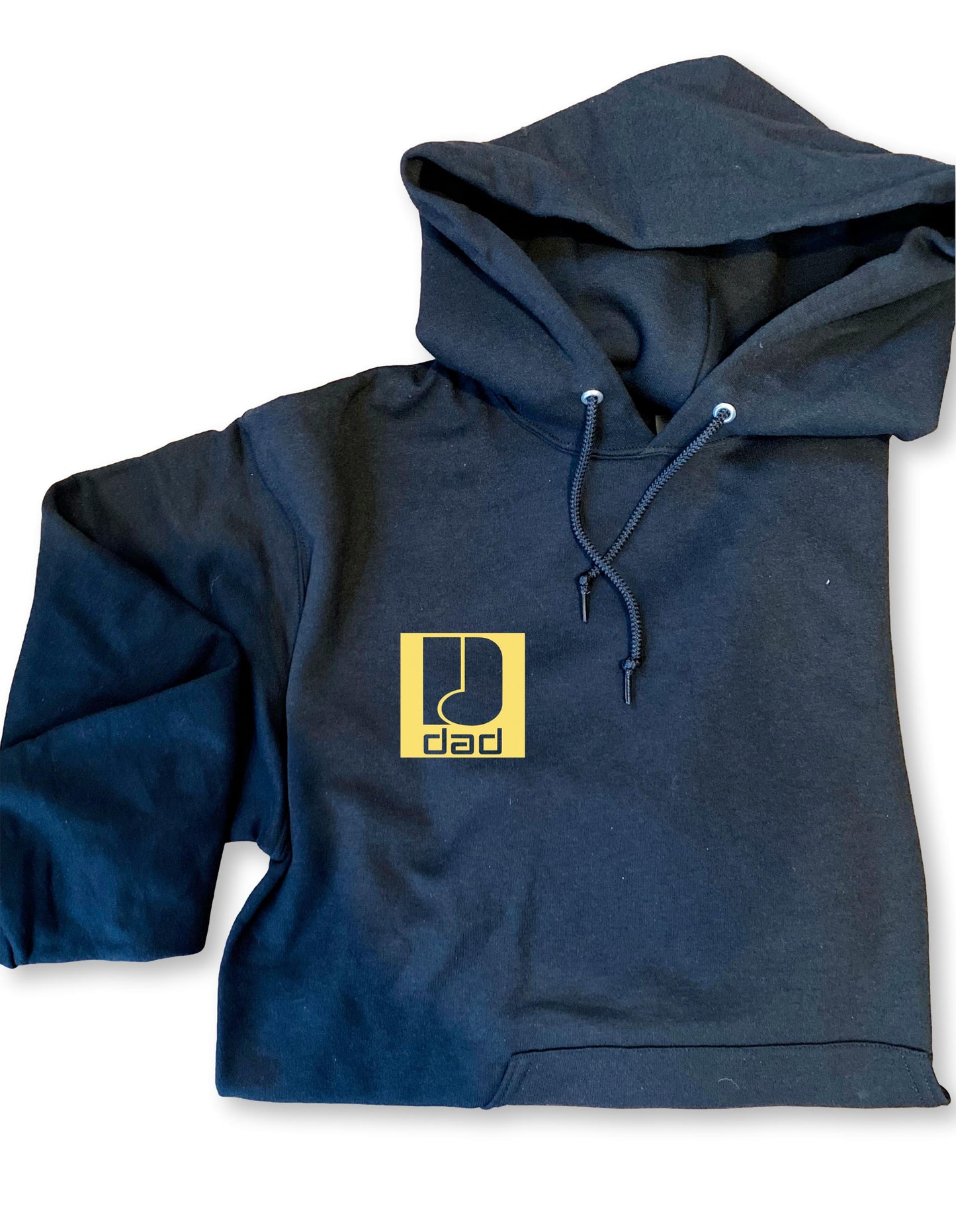 The Dad Logo - Black Hoodie